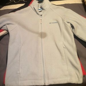 Small Light Blue Columbia Jacket